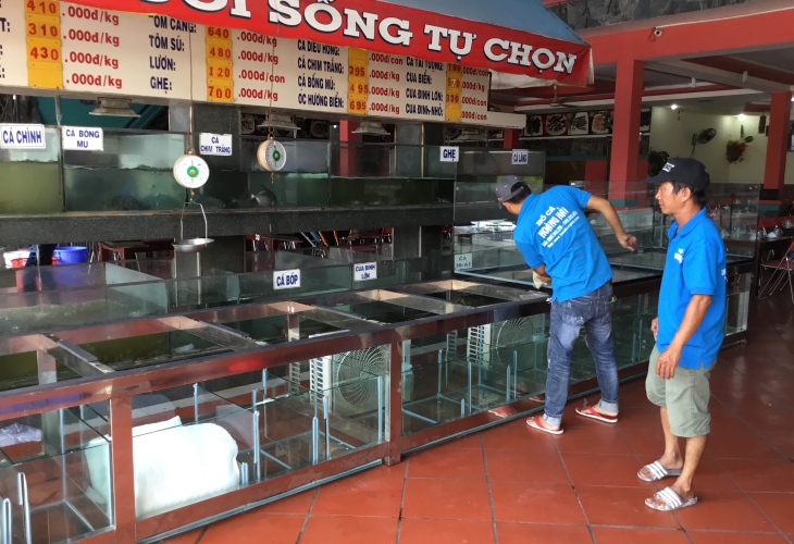 Mách bạn bí quyết thiết kế hồ hải sản cho nhà hàng